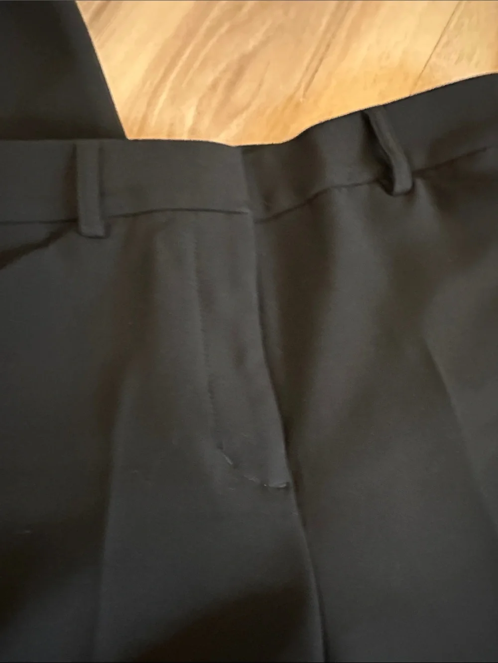 Express 3-Pair Women's Dress Pants — Black & Gray Plaid - Picture 5 of 11